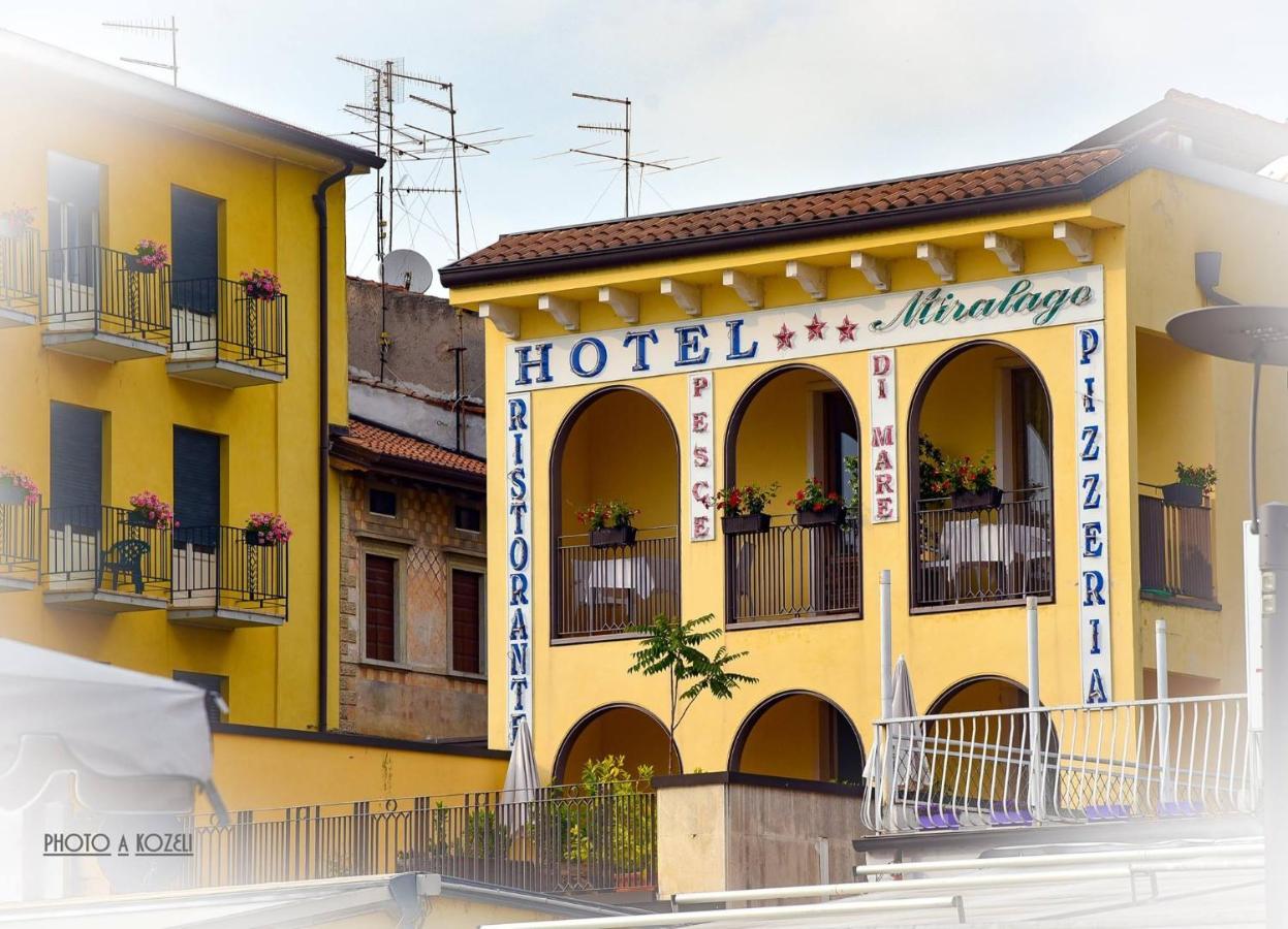 Hotel Ristorante Miralago Garda  Eksteriør billede