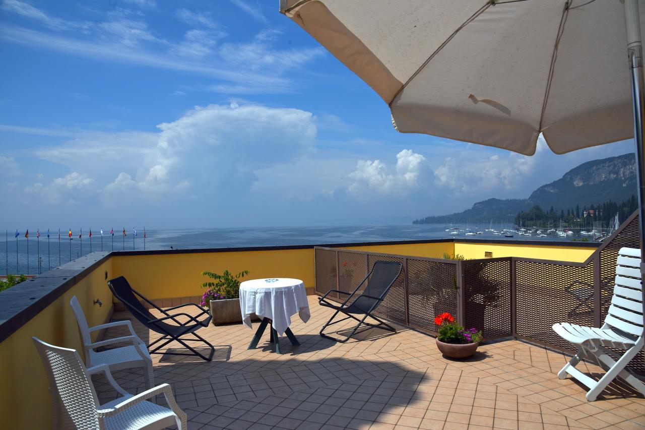 Hotel Ristorante Miralago Garda  Eksteriør billede